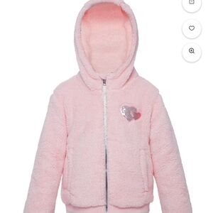 Cozy Pink Kids Jacket